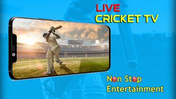 Live Cricket TV Matches 2023 captura de pantalla 1