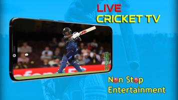 Live Cricket TV Matches 2023 captura de pantalla 2