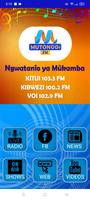 Mutongoi FM Plakat