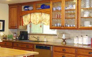 Modern Wood Kitchen Cabinets ภาพหน้าจอ 1