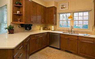 Modern Wood Kitchen Cabinets ภาพหน้าจอ 2