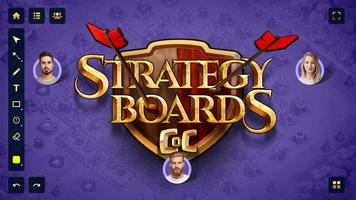 Strategy and guide for Clash of Clans poster