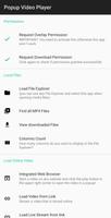 Popup Video Player الملصق