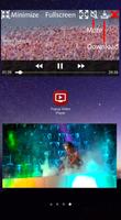 Popup Video Player تصوير الشاشة 1