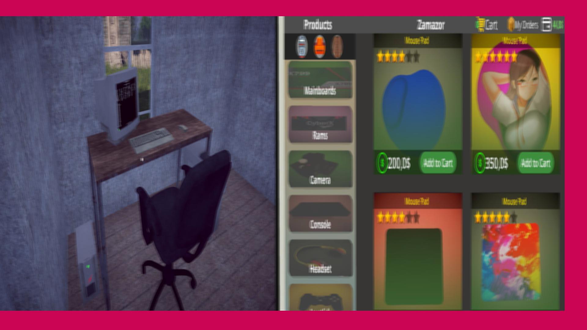 streamer life simulator game walkthrough APK pour Android Télécharger