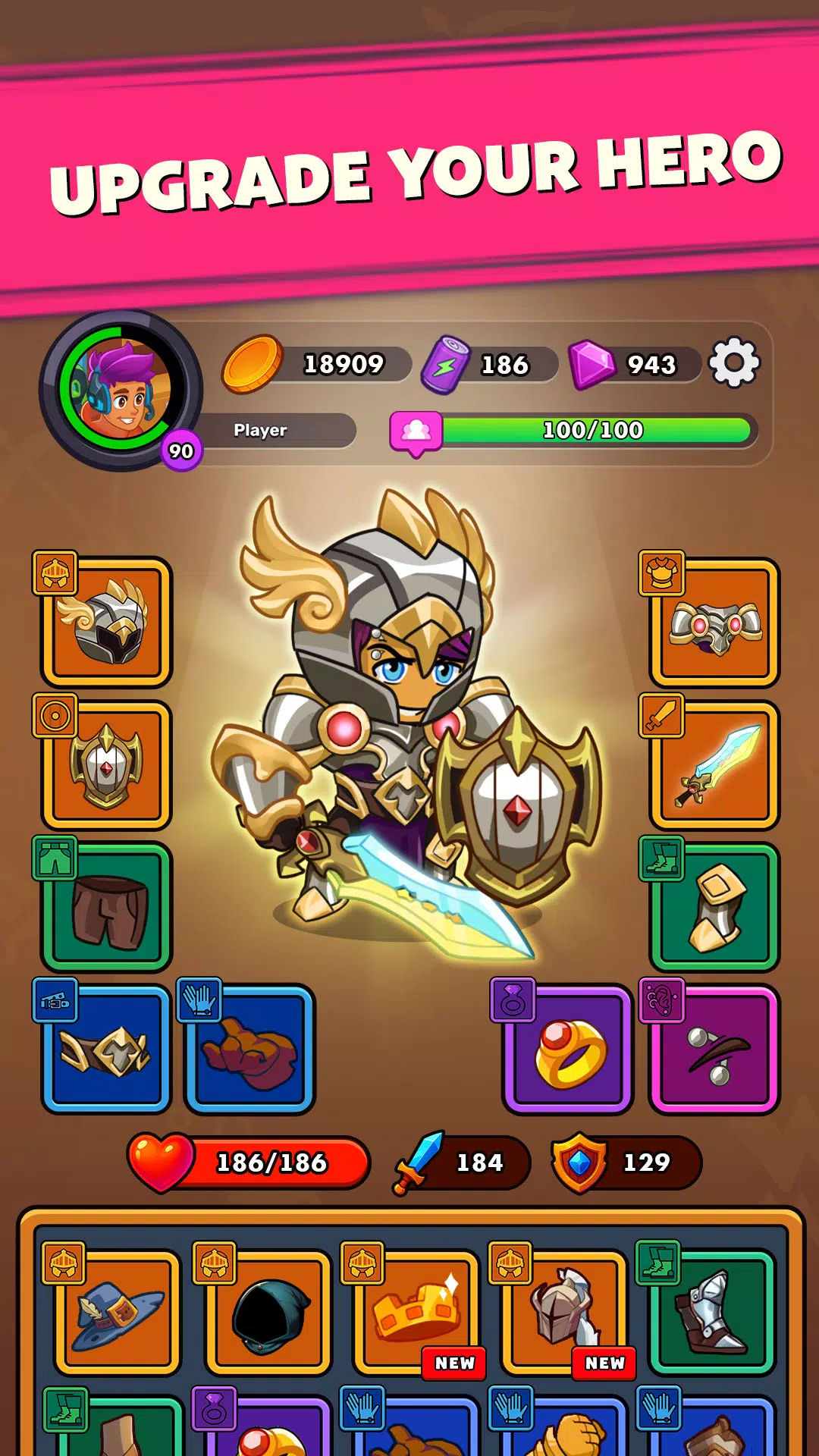 Streamer Go: Idle RPG