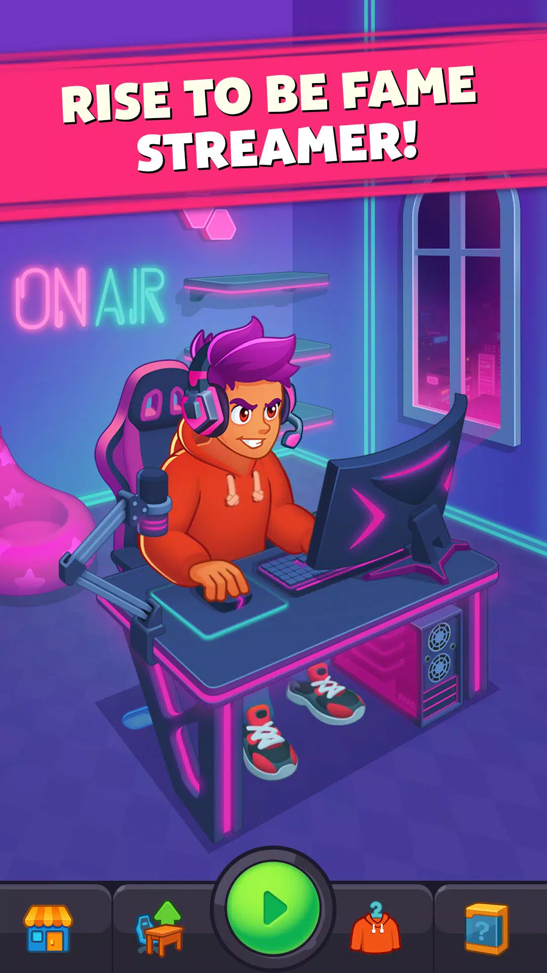 Streamer Go: Idle RPG