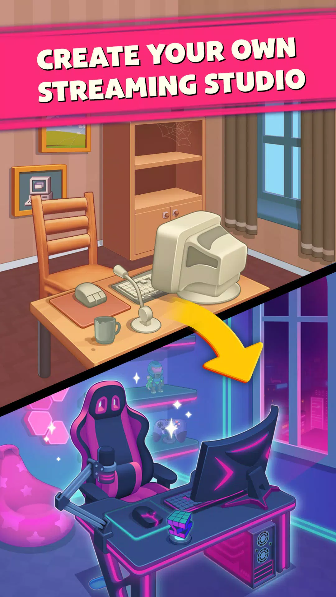 Streamer Go: Idle RPG