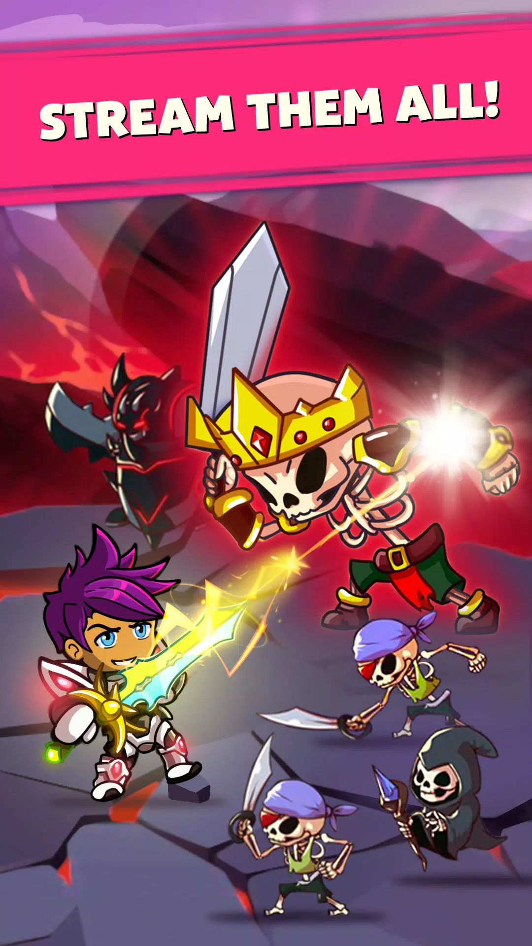 Streamer Go: Idle RPG