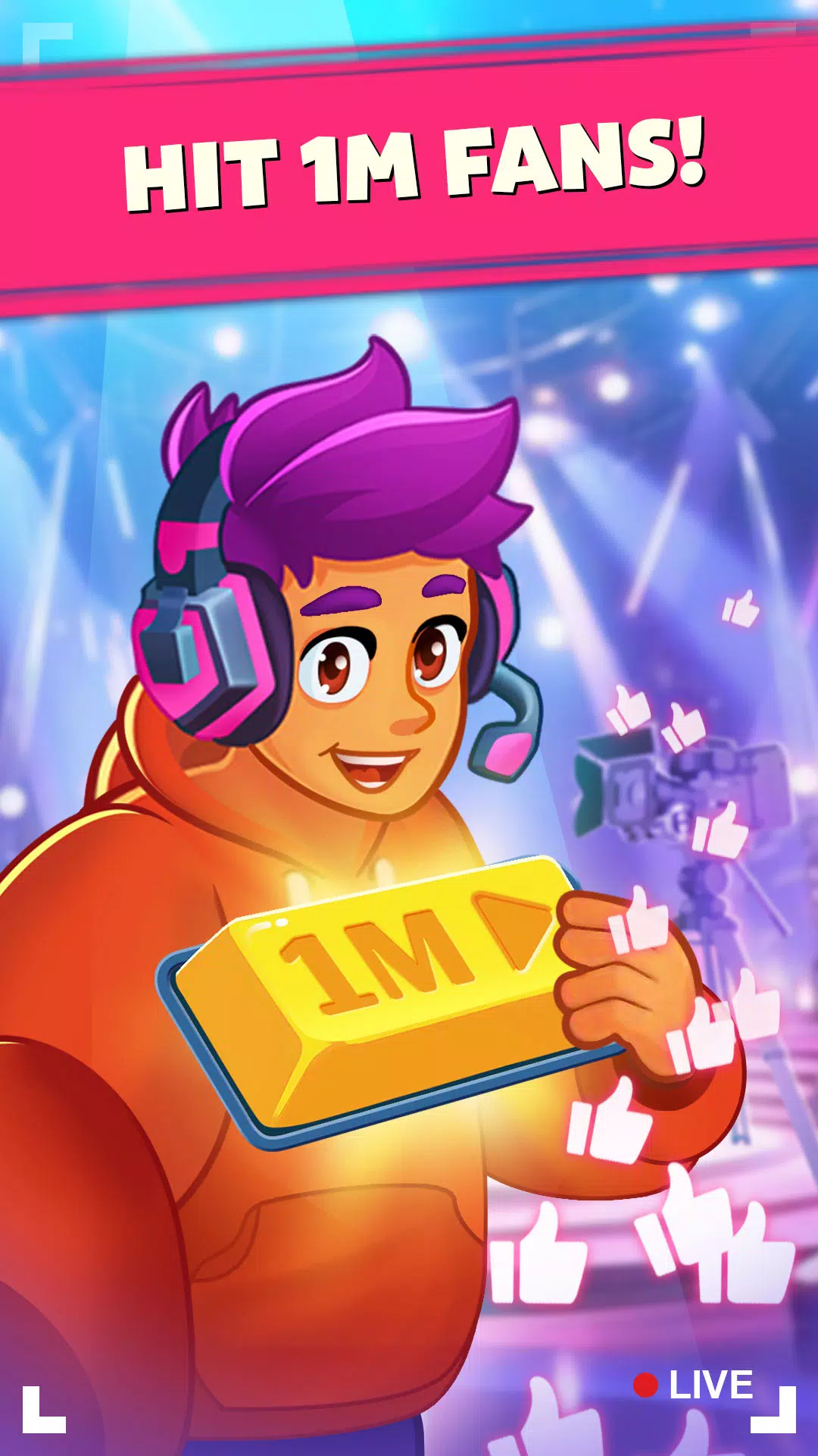 Streamer Go: Idle RPG