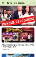 Igreja Nova Esperança - Cascavel/PR скриншот 1