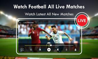 Football Live TV ảnh chụp màn hình 1