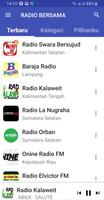 Radio Bersama Indonesia स्क्रीनशॉट 1