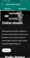 3 Schermata GeNJ Radio