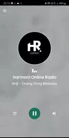 Harmoni Online Radio imagem de tela 5