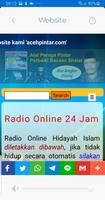 Radio Hidayah Islam स्क्रीनशॉट 1