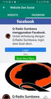 Q Radio Sumbawa capture d'écran 3