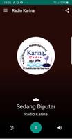 RADIO KARINA 98,00 FM โปสเตอร์