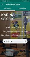 RADIO KARINA 98,00 FM स्क्रीनशॉट 3