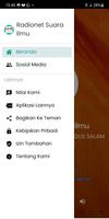 Radionet Suara Ilmu capture d'écran 1
