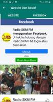 Radio SKM FM captura de pantalla 3