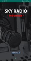SKY RADIO INDONESIA Poster