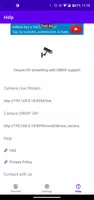 2 Schermata IP Camera