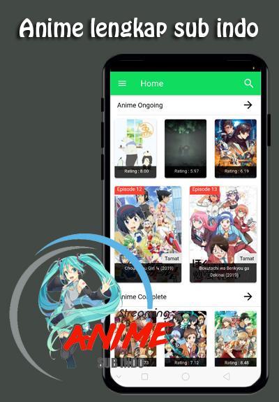 Apk nonton anime sub indo