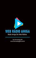 Web Rádio Amiga โปสเตอร์