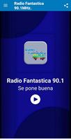 Radio Fantástica Villa Nueva   Affiche