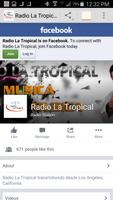 Radio La Tropical capture d'écran 1