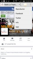Radio La Tropical capture d'écran 2
