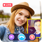 Online Girl Random Video Call Video Chat icon