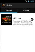 VIBZ FM Plakat