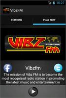 VIBZ FM capture d'écran 1