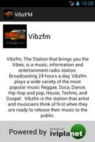 VIBZ FM ảnh chụp màn hình 2