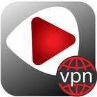 Streaming VPN icône