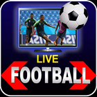 Live Football Streaming App icon