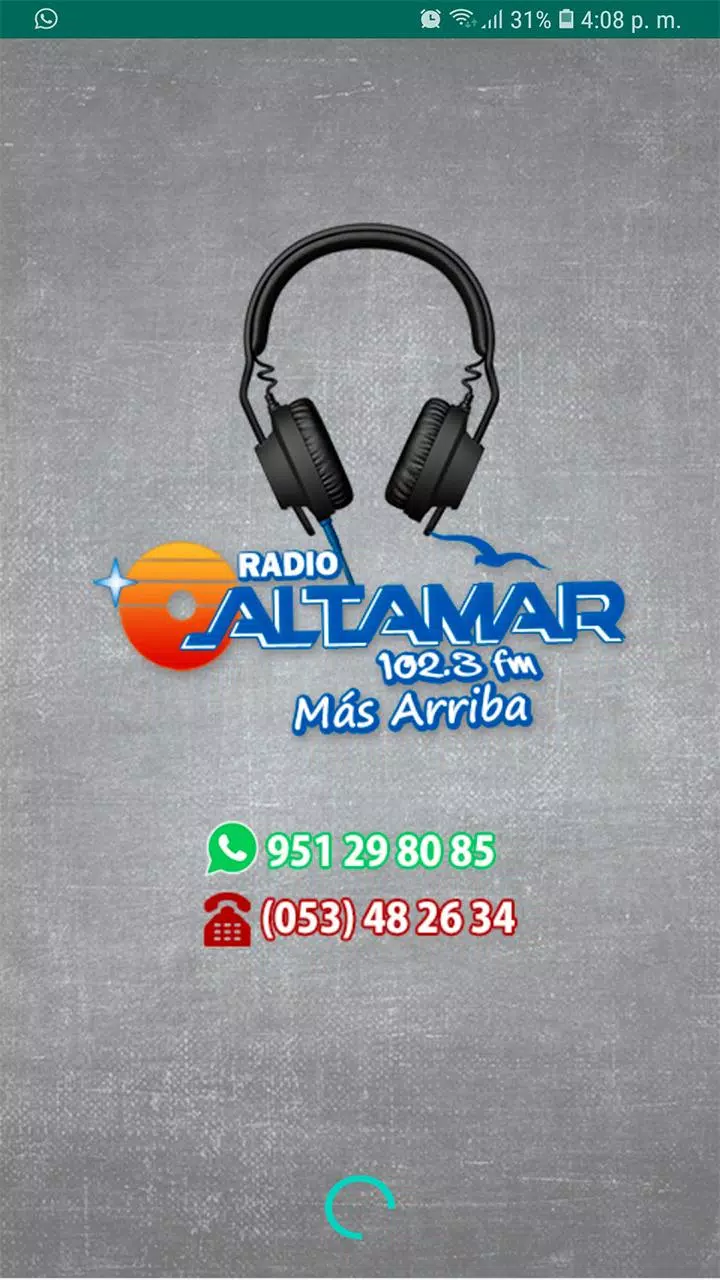 Descarga de APK de Radio Altamar 102.3 FM para Android
