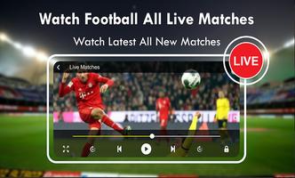 Live Streaming Football TV 스크린샷 1