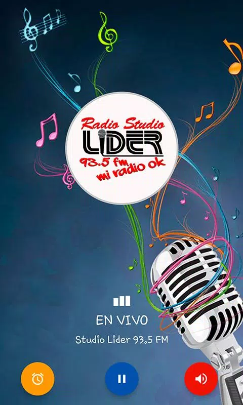 Descarga de APK de Studio Lider 93.5 FM para Android
