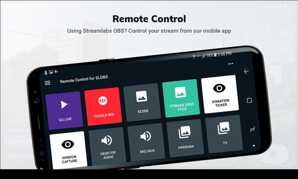 Streamlabs Obs Remote Control Dlya Android Skachat Apk - streamlabs obs remote control poster