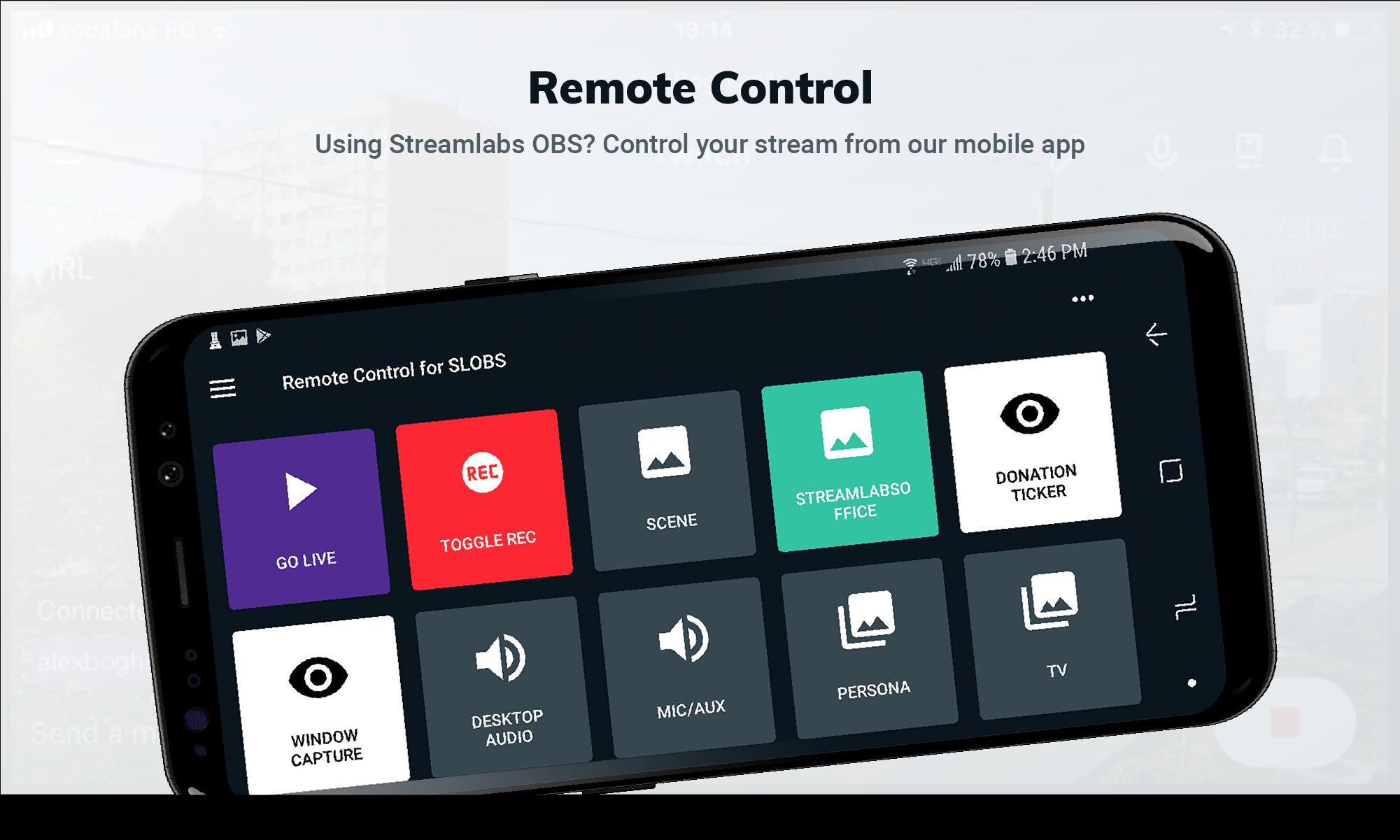 Failed to get token from remote obs. Streamlabs OBS Remote. OBS Controller. Streamlabs eddache / streamlabs. Remote Controller win.