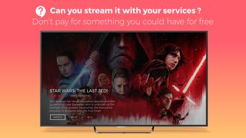 StreamlineWatch for Android TV Affiche