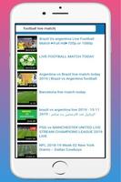 Mobile Streaming - Live Video Player Affiche