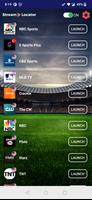 StreamLocator Sports اسکرین شاٹ 1