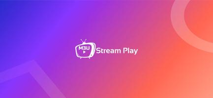 Stream play Cartaz