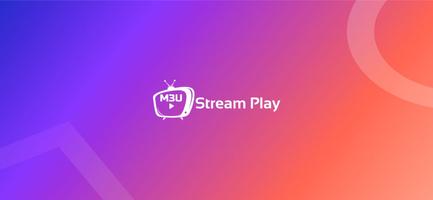 Stream play الملصق