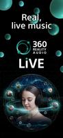 360 Reality Audio Live الملصق