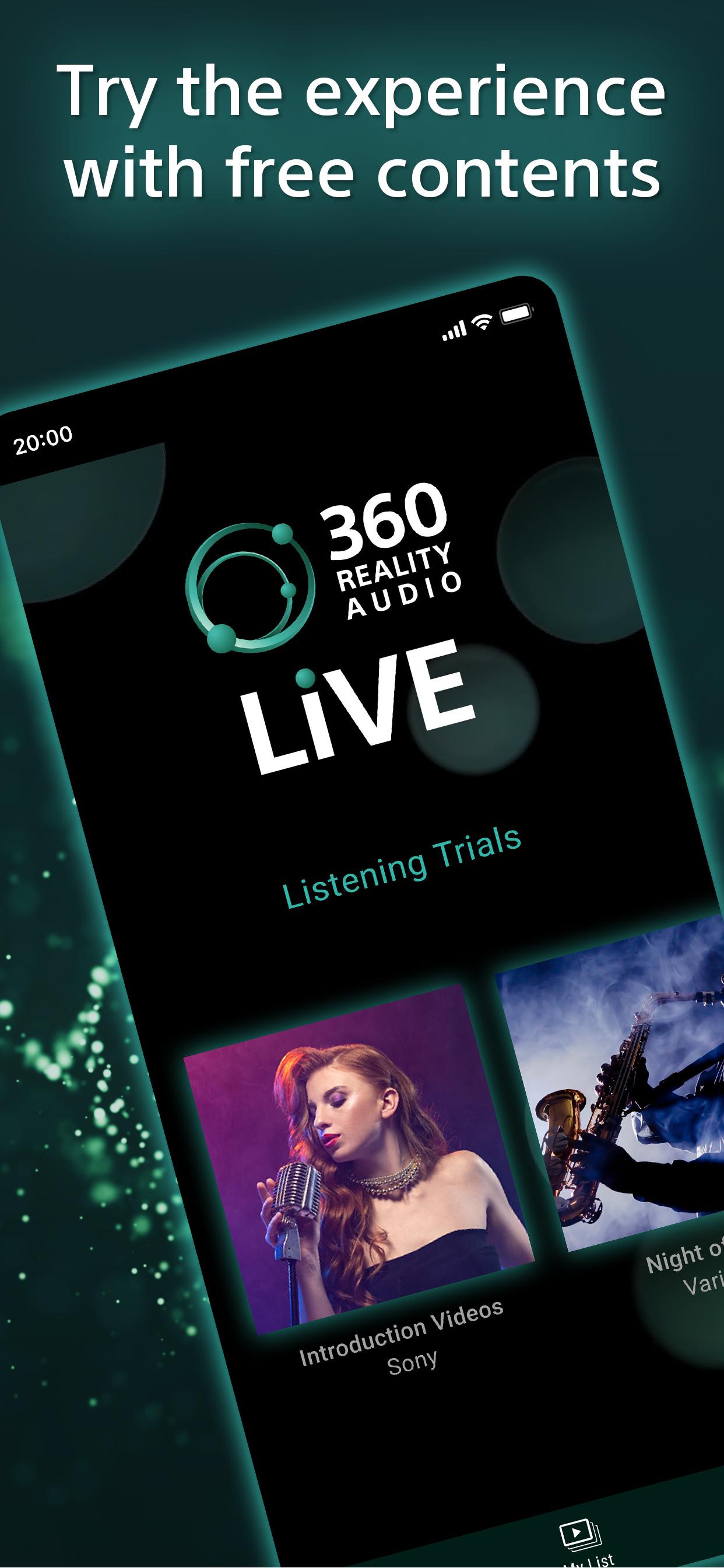 360 Reality Audio Live APK for Android Download